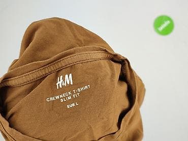 dresy c: H&M, Koszulka dla mężczyzn, rozmiar L — 5