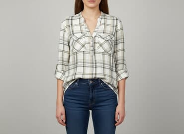 koszula flanelowa carhartt: F&F, Bluzka damska, rozmiar M — 7
