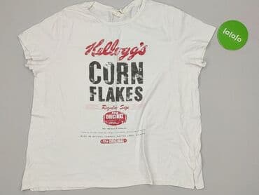 sizeer buty converse: H&M, T-shirt damski, rozmiar XL — 2