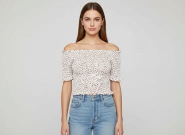 bluzki z printem: Bluzka damska, rozmiar S — 6