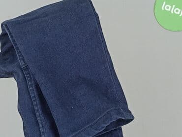 lidl sukienki letnie: Spodnie jeansowe, H&M, 1.5-2 lat, 92, stan - Bardzo dobry — 5