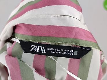 bluzki w paski zara: Zara, Koszula damska, rozmiar XL — 4