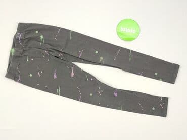 massimo dutti spodnie woskowane: Leggings for kids, Destination, 10 years, 134/140, condition - Very good — 2