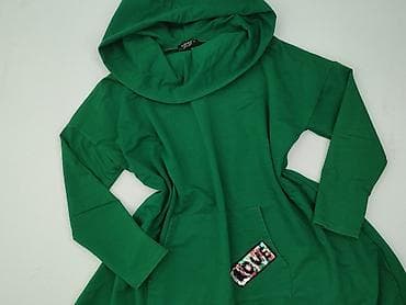 dresy plus size: Fasardi, Bluza z kapturem damska, rozmiar M — 1