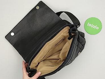 czarna torba: Torebka, stan - Idealny — 4