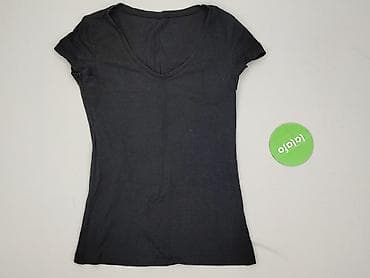 bluzki damskie basic: T-shirt damski, rozmiar S — 2