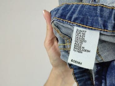 sukienka h: Джинси, H&M, 4-5 р., 110, стан - Дуже гарний — 5