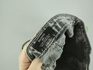 Spodnie: Bershka, Jeansy damskie, rozmiar S — 4