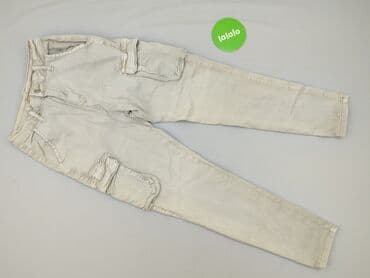 sandały trekkingowe ccc: Cargo, Spodnie materiałowe damskie, S — 2