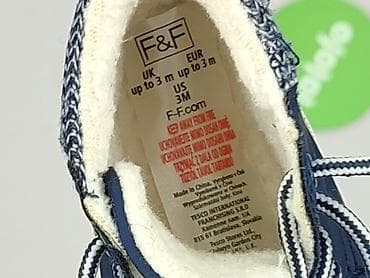 jeans amicci: Buciki niemowlęce, F&F, 15 i mniejsze, stan - Bardzo dobry — 4