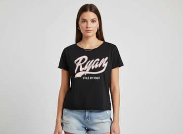 cropp koszulka damska: Cropp, T-shirt damski, rozmiar S — 6