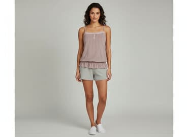 majtki z jedwabiu naturalnego: Esotiq, Nightshirt, size S — 1