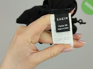 bluzki przezroczyste: Shein, Top damski, rozmiar XS — 4