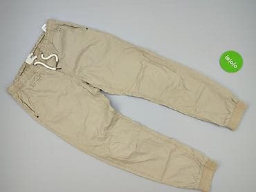bluzy pull and bear: Męskie spodnie jogger khaki/bezowe – ZARA (linia TRF/Man na metce) — 2