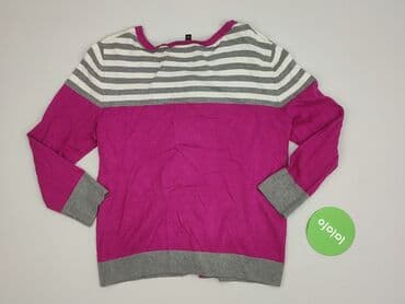 sweter w paski c a: Cable, Women`s knitwear, size S (EU 36) — 3