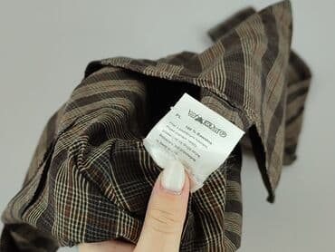 koszula brazowa w krate: Big Star, Koszulа dla mężczyzn, rozmiar S — 4