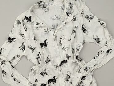 body biale z kolnierzykiem: Cropp, Koszula damska, rozmiar M — 1