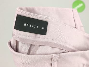 mohito spodnie cargo: Mohito, Spodnie materiałowe damskie, XS — 4