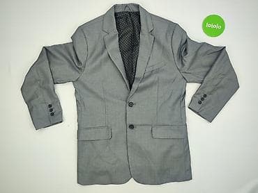 blazer: Sinsay, Marynarka męska, rozmiar M — 3
