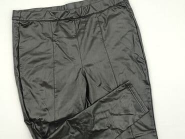 woskowane legginsy z wysokim stanem: JD Williams, Legginsy Ze skóry ekologicznej damskie, rozmiar 3XL — 1