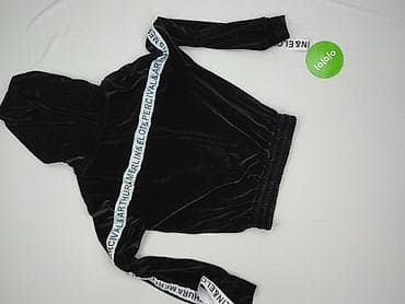 bluzy shein: Velour, Bluza z kapturem damska, rozmiar M — 3