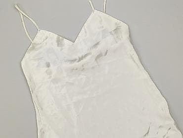 bluzki basic z dekoltem v: Koszula nocna damska, rozmiar M — 1