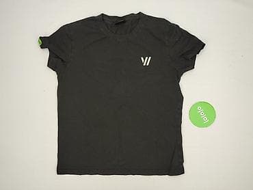 koszulka prada czarna: T-shirt damski, rozmiar M — 2