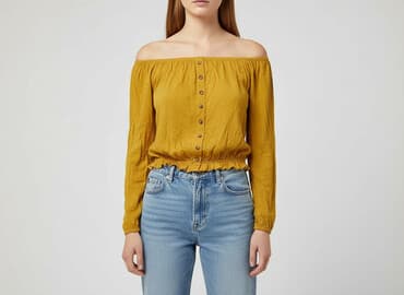 mango bluzki: H&M, Bluzka damska, rozmiar M — 7