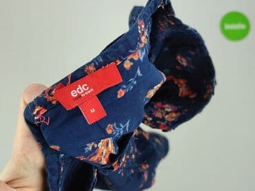 niebieski golf damski: Edc by Esprit, Tunika damska, rozmiar M — 4