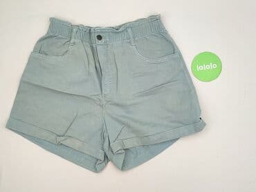 hm krótkie damskie spodenki: H&M, Szorty damskie, rozmiar L — 4