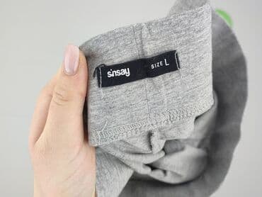 krótkie spodenki dresowe damskie allegro: Sinsay, Szorty damskie, rozmiar L — 4