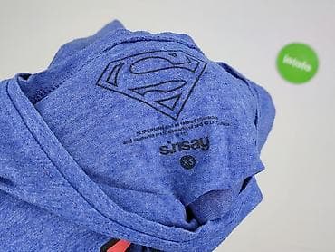 bluzki superman: Sinsay, T-shirt damski, rozmiar XS — 5