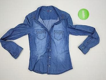 amisu jeans: Koszula damska, rozmiar S — 2