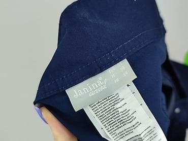 pull on trousers h: Janina, Spodnie materiałowe damskie, rozmiar 2XL — 4