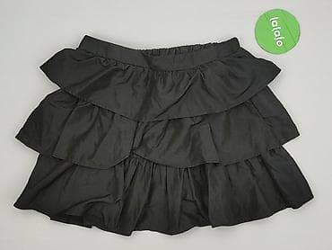 plisowane spódnice mini: Stradivarius, Spódnica damska, rozmiar L — 2