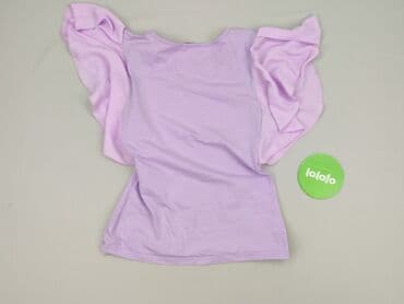 lawendowa bluzki damskie: Bluzka damska, rozmiar M — 3