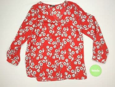 bluza z czerwonym napisem: George, Bluzka damska, rozmiar XL — 2