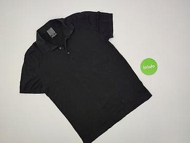 sweter marks: H&M, Koszulka polo dla mężczyzn, rozmiar L — 2