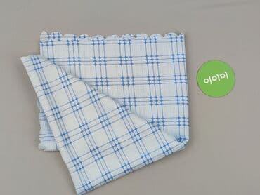 obrus 150x100: PL - Tablecloth 150 x 120, color - White, condition - Perfect — 2
