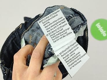 pull and bear bomberka: Spodnie jeansowe, KappAhl, 9-12 miesięcy, stan - Idealny — 5