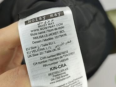 kurtka sheinside: Noisy May, Kurtka bomberka damska, rozmiar L — 5