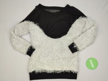 buty zimowe na szeroką stopę: Sweter damski, rozmiar M — 3