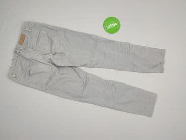 hm spodnie zimowe: H&M L.O.G.G., Spodnie materiałowe damskie, rozmiar XS — 3