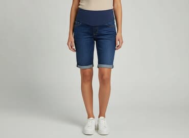 ciążowe krótkie spodenki: H&M, Szorty damskie, rozmiar S — 7