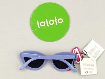 paski do sukienki srebrne: Glasses, Sunglasses, Cat eyes design, condition - Perfect — 3