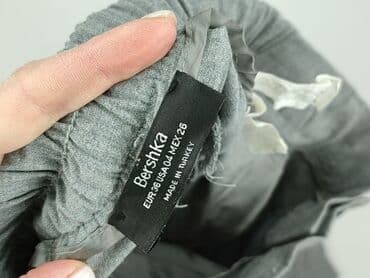 obcisła sukienka bershka: Bershka, Spodnie cargo damskie, S — 4