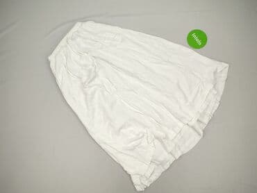 biała plisowane spódnice maxi: Spódnica damska, rozmiar S — 4