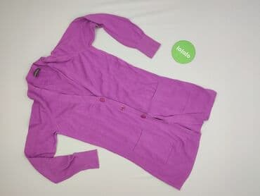 fioletowy sweter reserved: Repeat, Kardigan damski, S — 2