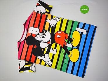 volcano: Mickey Mouse, Sukienka damska, rozmiar 5XL — 2