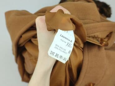 majtki z futrem: Odzież wierzchnia 
, Płaszcz damski, rozmiar 2XL — 5